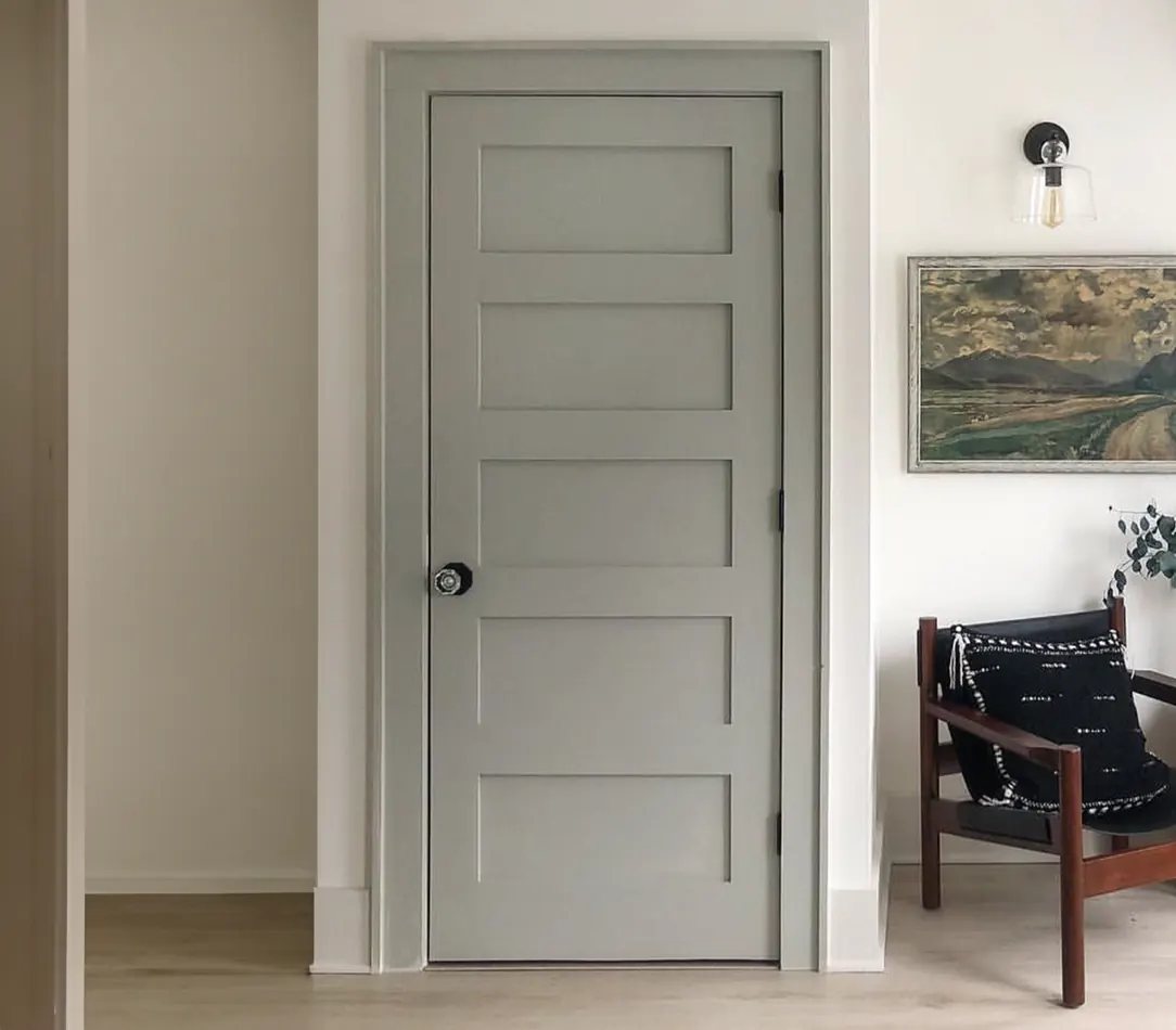 Interior doors supplied by Woodrick Door & Trim